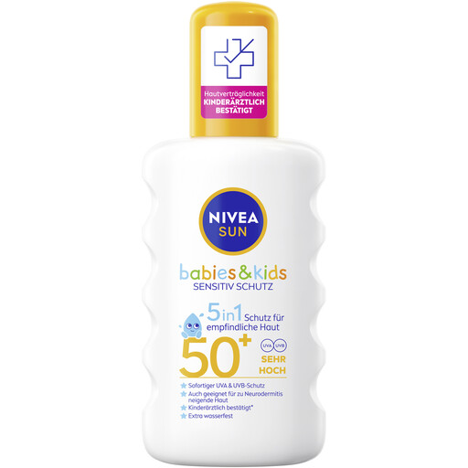 NIVEA SUN Babies & Kids Sensitive Protective Spray 200ml