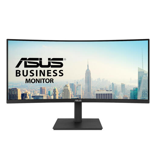 ASUS VA34VCPSR Computer Monitor 86.4cm (34") 3440 x 1440 Pixels Wide Quad HD LCD Black