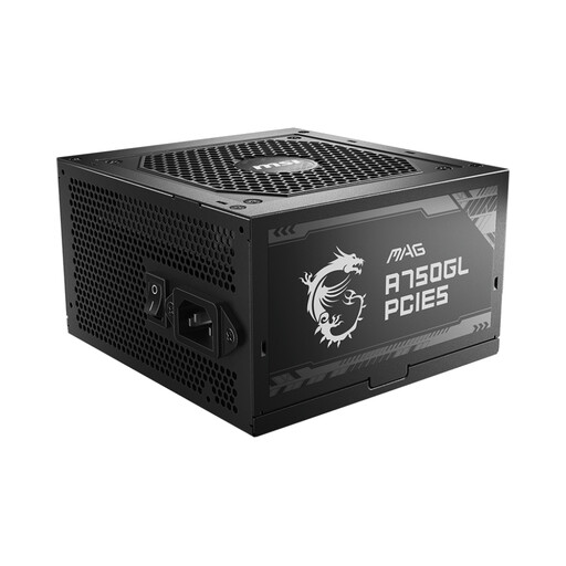 MSI MAG A750GL PCIE5 750W voeding