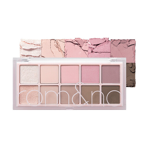 rom&nd BETTER THAN PALETTE 06 Peony Nude Garden