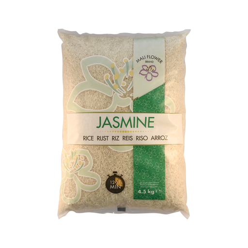Mali Flower Jasmine Pandan Rice 4.5kg