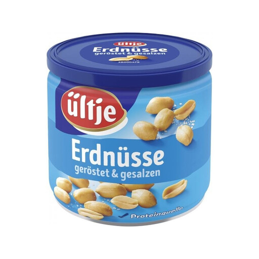 ?ltje Roasted & Salted Peanuts 180g