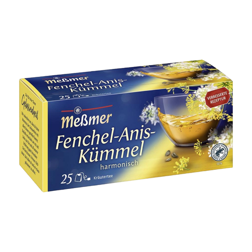 Me?mer Fennel-Anise-Caraway Tea 25x2g