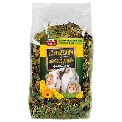 Perfecto Small Animal Dandelion & Marigold 100 g
