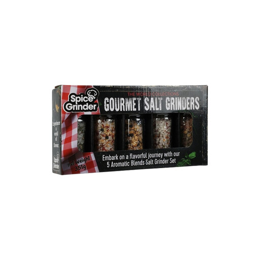 Spice Grinder Set 5 Flavours 351 g