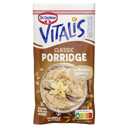 Dr. Oetker Vitalis Oatmeal Classic 58g