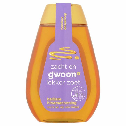 G'woon Heldere Bloemenhoning - 350 g