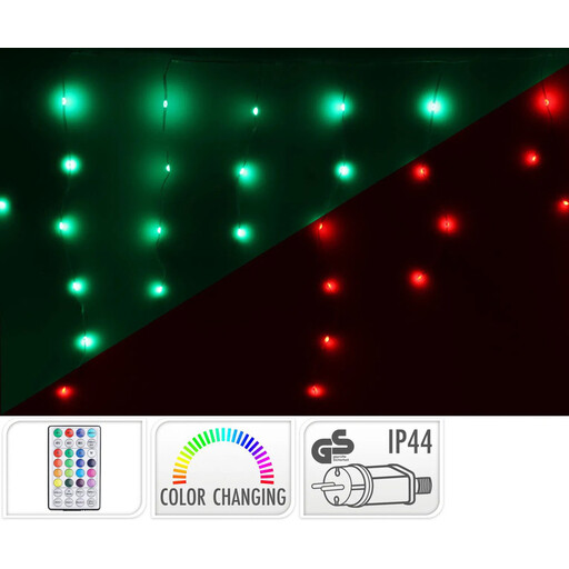 Coloured Lights LED Light Strip - 172 Bulbs
