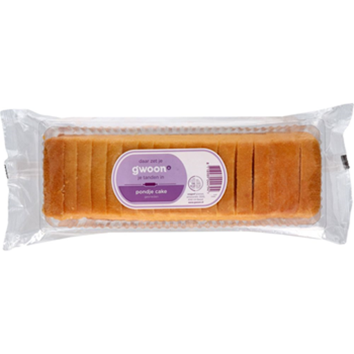 G'woon Sliced Cake - 500 g