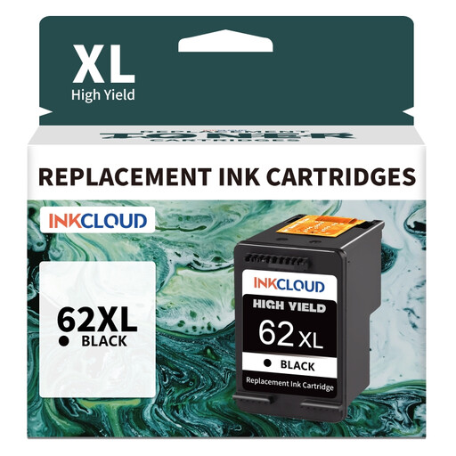 inkcloud 62XL Replacement Cartridge for HP