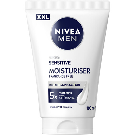 NIVEA MEN Sensitive Face Cream XXL 100ml