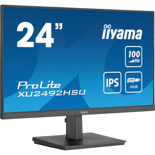 iiyama ProLite 24” IPS Technology Panel