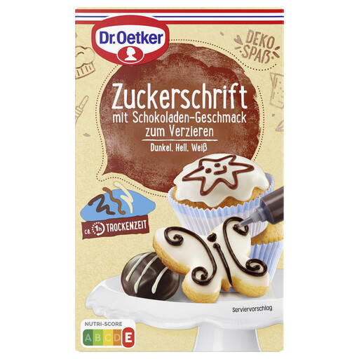 Dr. Oetker Chocolate Icing Writers