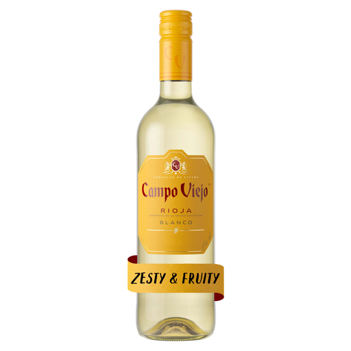 Campo Viejo Rioja Viura Tempranillo Blanco 75cl