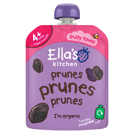 Ella’s Kitchen Prunes Stage 1, 4+ Months, 70g