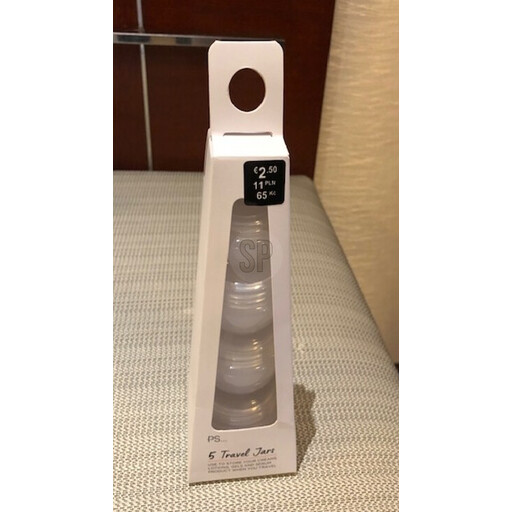 5 件套旅行分装瓶