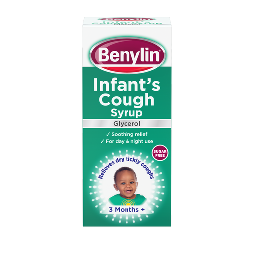 Benylin Infants' Cough Syrup Sugar-Free - 125ml