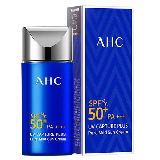 AHC UV Capture Plus Pure Mild Sun Cream SPF50+ PA++++ 50ml
