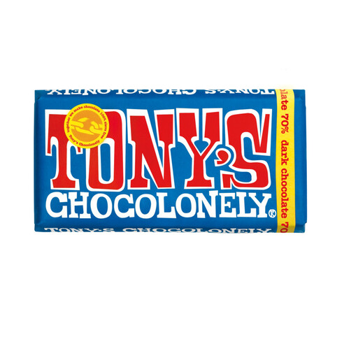 Tony's Dark Chocolate 70% 180g