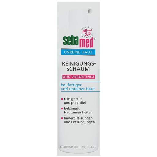 sebamed Cleansing Foam for Oily & Impure Skin