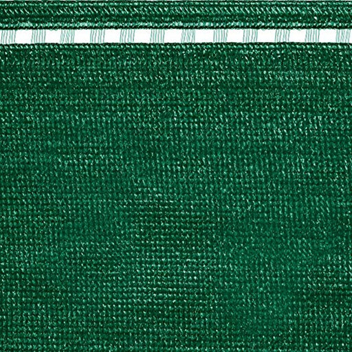 TENAX Coimbra Woven Privacy Screen Net - Green, 2.00 x 5 m