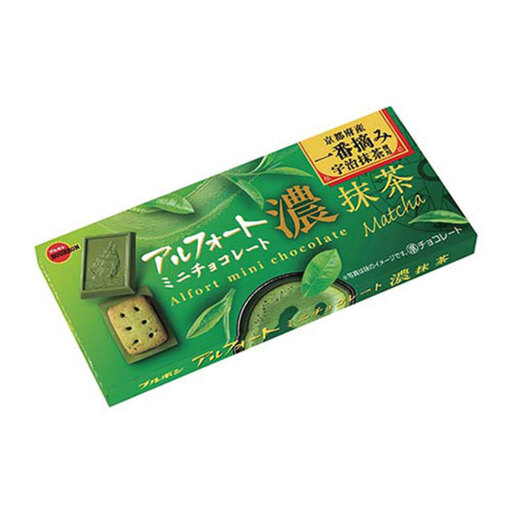 Bourbon Alfort Mini Chocolate Dark Matcha