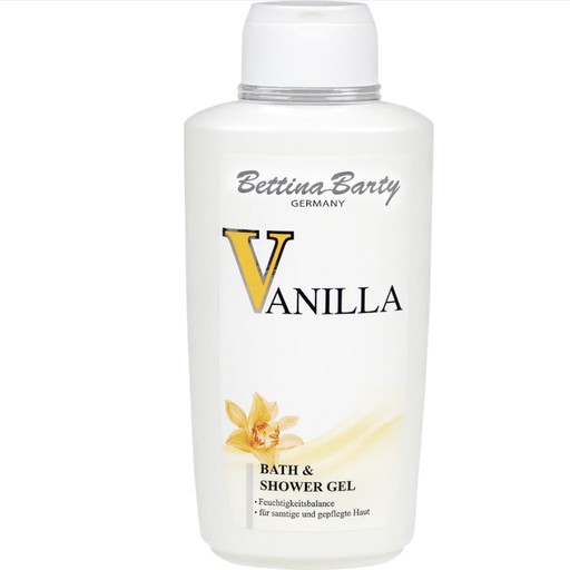 Bettina Barty Vanilla Bath & Shower Gel