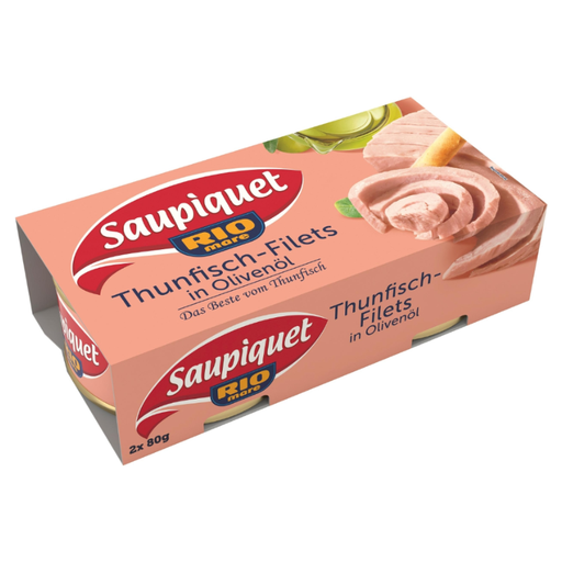 Saupiquet Tuna Fillets in Olive Oil