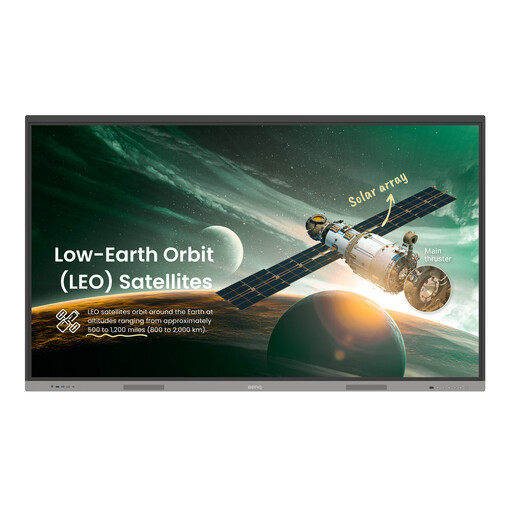 BenQ RE8603A interactive whiteboard 86" 4K