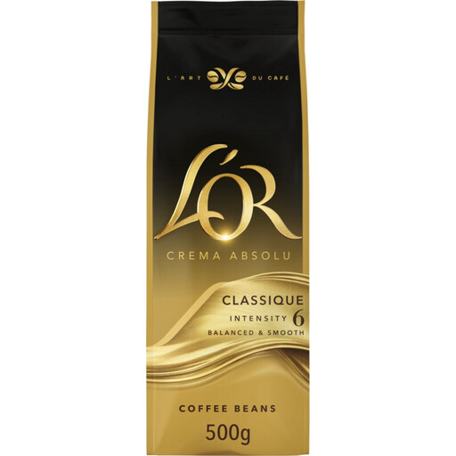 L'OR Crema Coffee Beans - 500 g