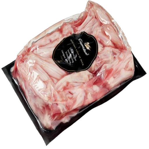 Mooijer Duck Tongues Raw 500 g