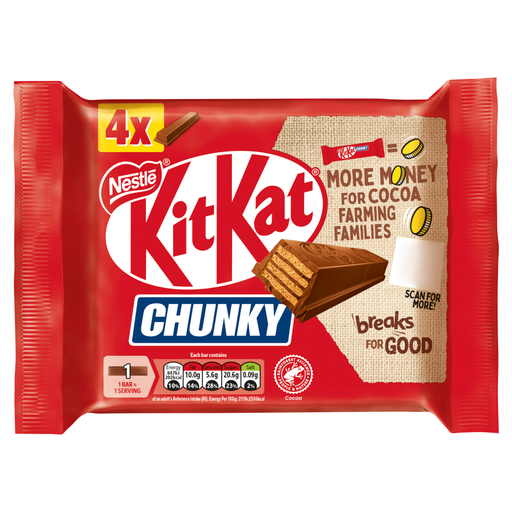 KitKat Chunky 4 x 40g