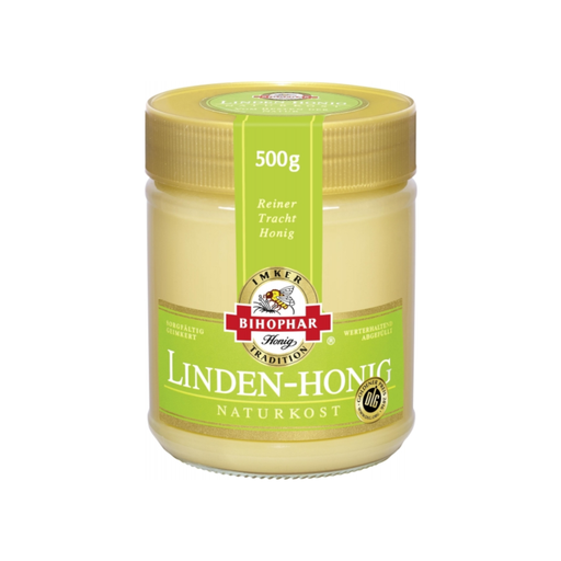 Bihophar Linden Blossom Honey 500g