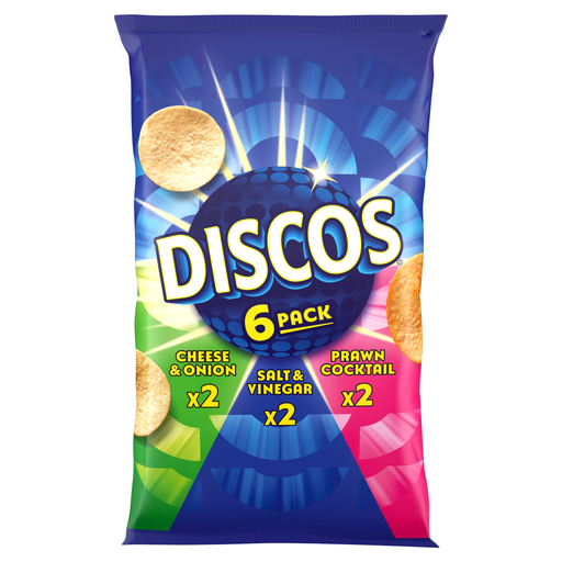 Discos Variety Pack 6 × 25.5g