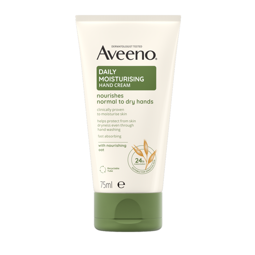 AVEENO Daily Moisturising Hand Cream Sensitive Skin 75ml