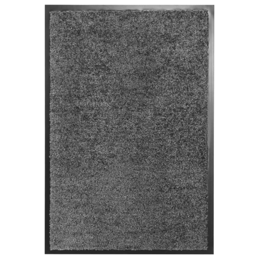 VidaXL Washable Doormat - 40 x 60cm, Anthracite