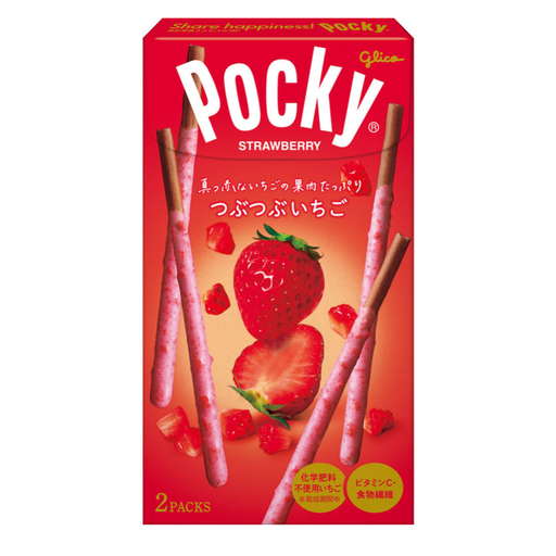 Glico Ezaki Strawberry Pocky Biscuit Sticks