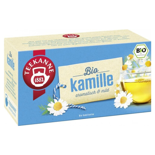 Teekanne Organic Chamomile Tea 18 x 1.5 g