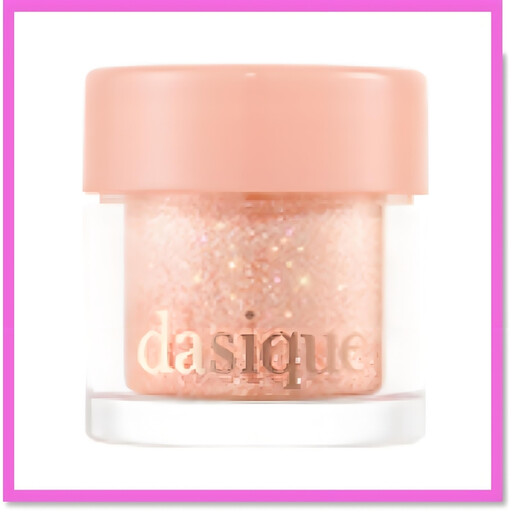 Dasique Starlit Glitter Powder #09 Coral Sand #09