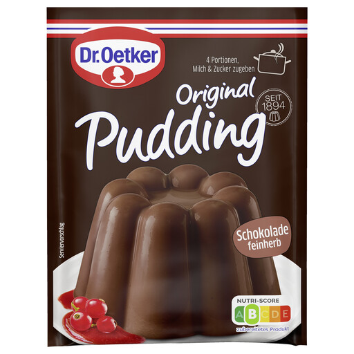 Dr. Oetker Original Pudding Bittersweet