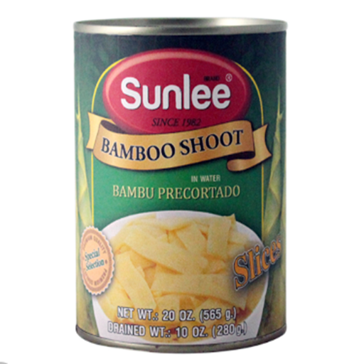 Sunlee Bamboo Slices in Water Can 565g