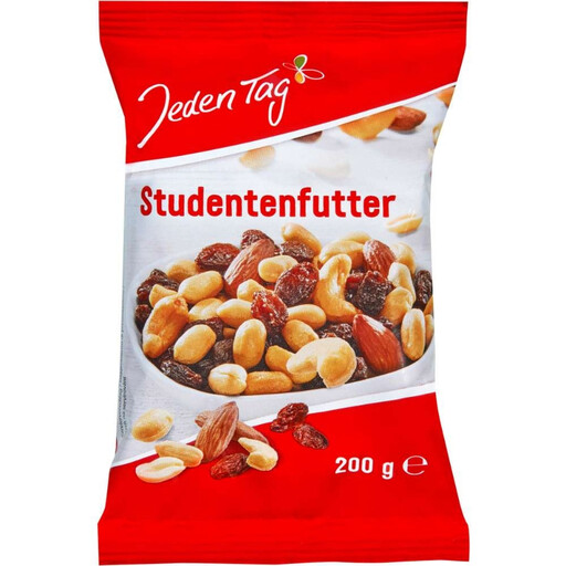 Jeden Tag 学生营养坚果葡萄干混合物 200 g
