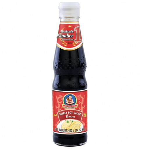 Bottle of Healthy Boy Sweet Soy Sauce (Red)