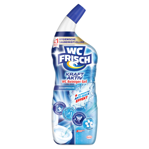 WC Frisch Kraft Aktiv WC Reiniger Gel Ozeanfrische