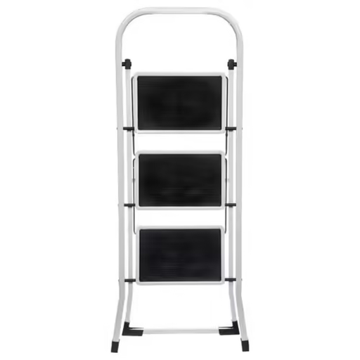 3-Step Metal Step Stool
