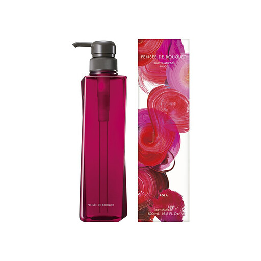 Pola Body Wash Rose Fragrance 500ml
