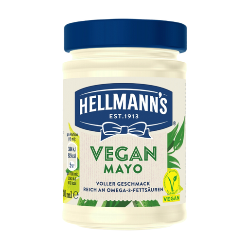 Hellmann's Vegan Mayonnaise 330g