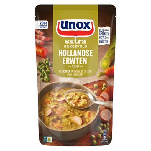 Unox Extra Rijke Erwtensoep