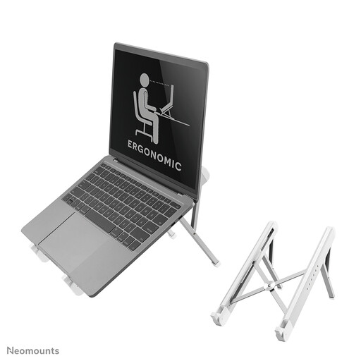 Neomounts NSLS010 Laptop stand 11-17" - foldable - compact - universal