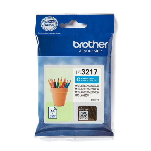 Brother LC3217C Ink Cartridge 1 Pc(s) Original Cyan